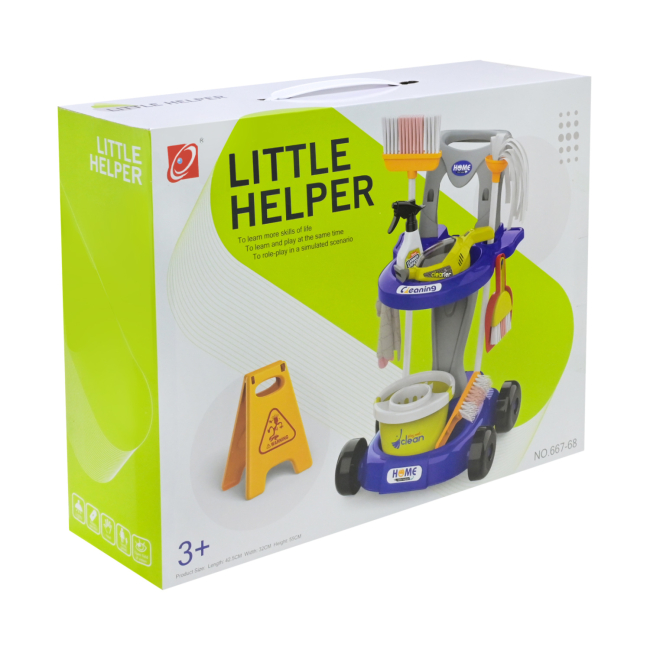 Набори професій - Ігровий набір Країна Іграшок Маленький помічник (667-68)#2