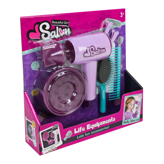 Набори професій - Ігровий набір Країна Іграшок Перукар (YLQ-122)#2