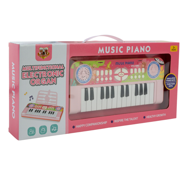 Музичні інструменти - ​Музичний інструмент Країна Іграшок Піаніно (668-09)#4