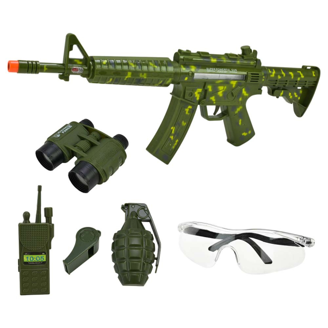 Стрілецька зброя - Ігровий набір Країна Іграшок Військова зброя (CH920A-5)#2