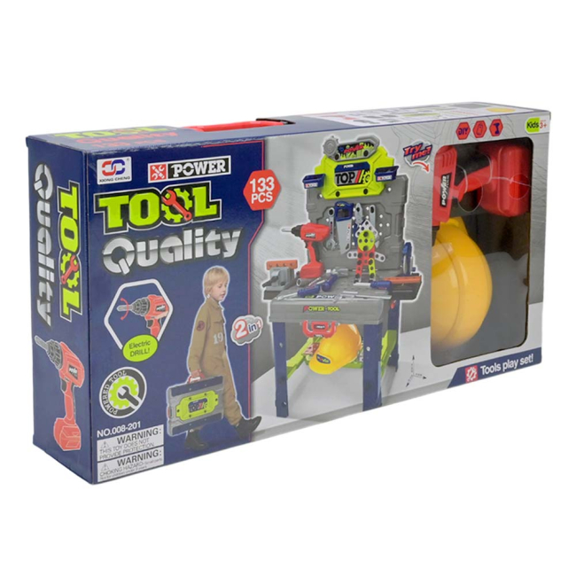 Набори професій - Ігровий набір Країна Іграшок Стіл  з інструментами (008-201)#2