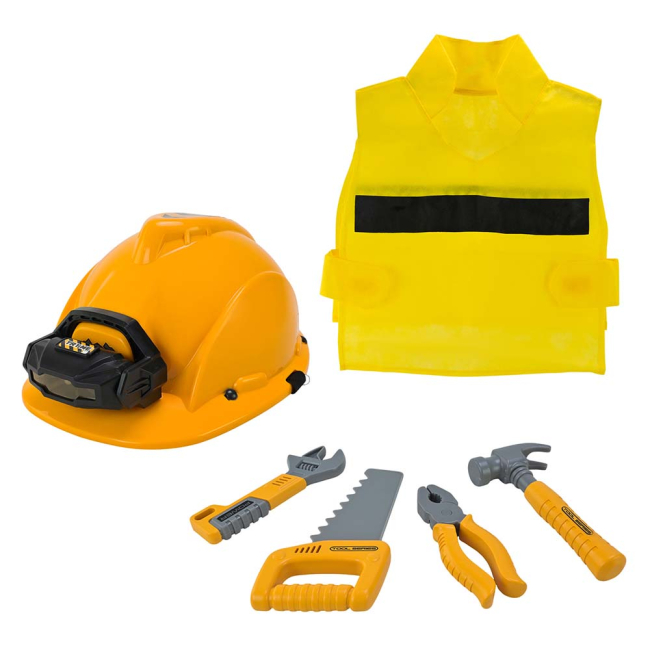 Набори професій - Ігровий набір Країна Іграшок Будівельник (T007)#2