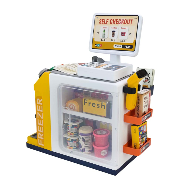 Набори професій - Ігровий набір Країна Іграшок Супермаркет помаранчевий (668-124/125/2)#2