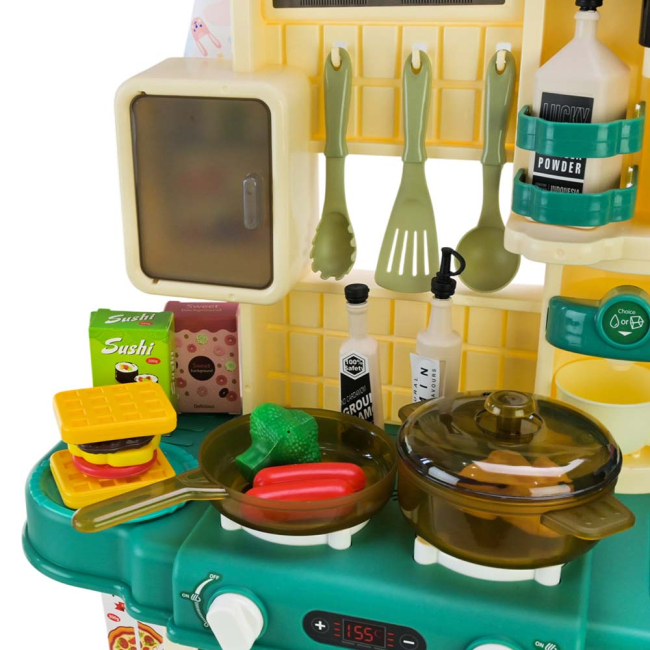 Детские кухни и бытовая техника - Игровой набор Країна Іграшок Кухня бирюзовая (G792A-A/2)#2