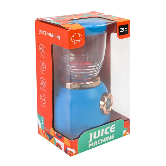 Дитячі кухні та побутова техніка - Ігровий набір Країна Іграшок Блендер блакитний (6125/3)#2