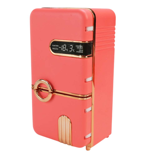 Дитячі кухні та побутова техніка - Ігровий набір Країна Іграшок Холодильник кораловий (6127/1)#2