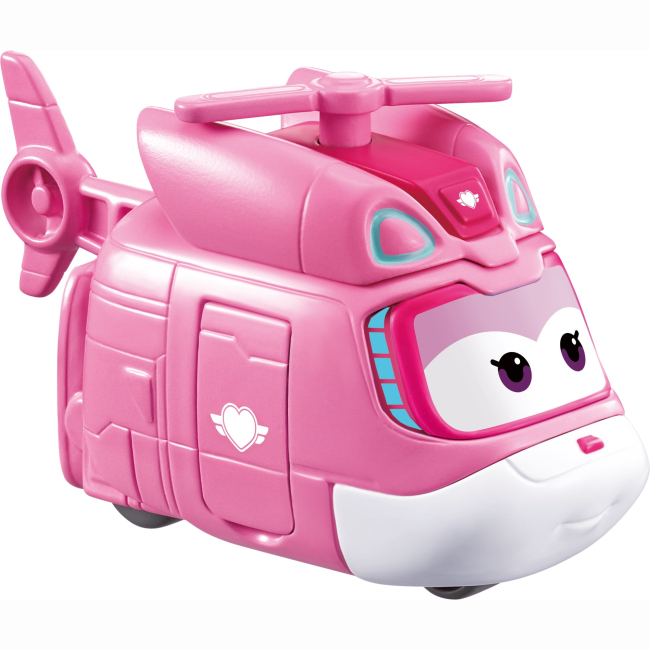 Фигурки персонажей - Фигурка-трансформер Super Wings Transform-a-Bots Диззи (EU780040)#2