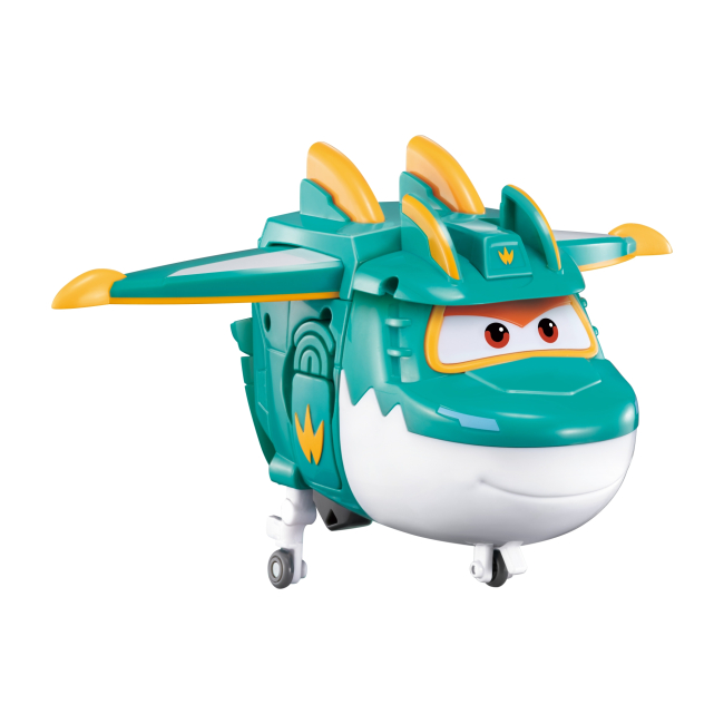 Фигурки персонажей - Фигурка-трансформер Super Wings Transforming Тино (EU780237)#3