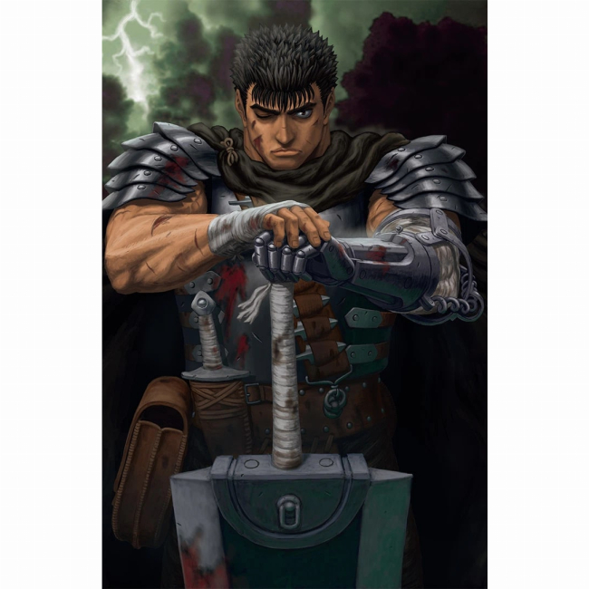 Комікси, манга та книги про героїв (7+ років) - Книжка «Берсерк. Том 1»  (9786178516239)#2