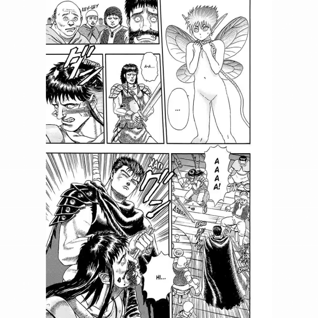 Комікси, манга та книги про героїв (7+ років) - Книжка «Берсерк. Том 1»  (9786178516239)#4