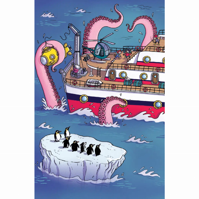 Пізнавальні книги (4-10 років) - Книжка «Маленькі загадки на кожному поверсі. Зовсім не страшно Том 4» (9786178516918)#7