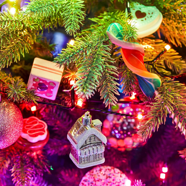 Меблі для геймерів - Гірлянда Smart LED Twinkly Dots Lights RGB 200 IP44 20м USB-C кабель чорний (TWD200STP-TEU)#7