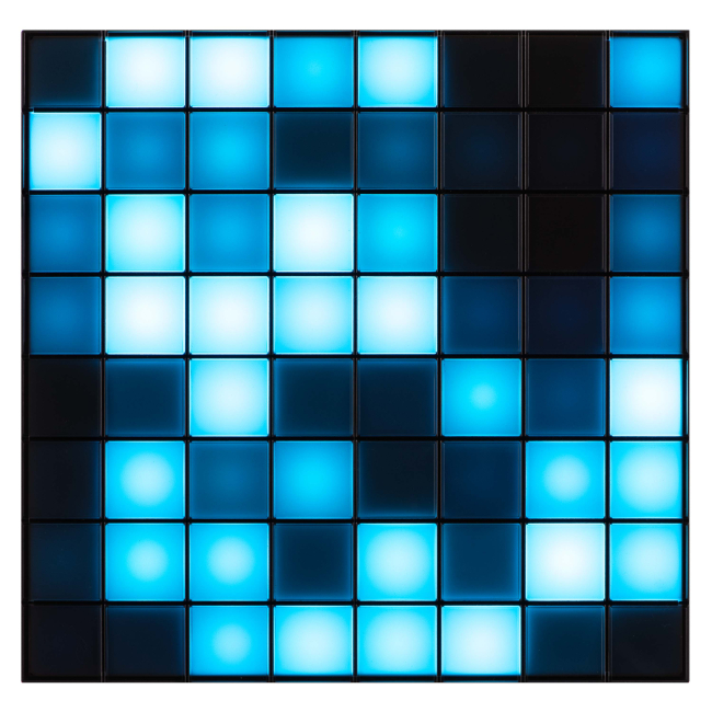 Мебель для геймеров - Панель Smart LED Twinkly Squares 1 Starter RGB IP20 16х16см USB-C (TWQ064STW-01-BUSB)#7