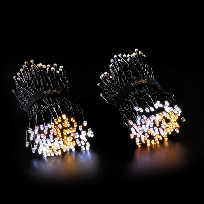 Мебель для геймеров - ​Гирлянда Smart LED Twinkly Strings AWW 400 IP44 32м кабель черный (TWS400GOP-BEU)#6