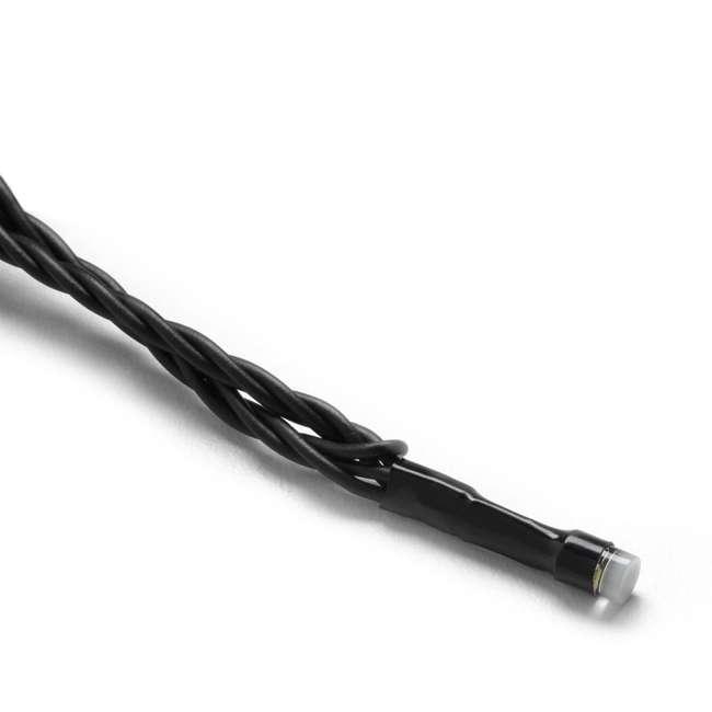 Меблі для геймерів - Гірлянда Smart LED Twinkly Strings RGBW 400 IP44 32м кабель чорний (TWS400SPP-BEU)#4