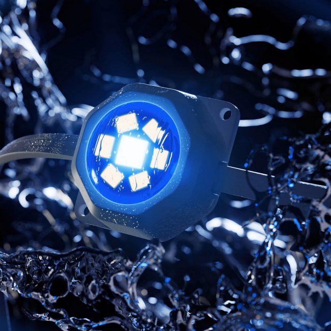 Меблі для геймерів - Гірлянда Smart LED Twinkly Permanent Light RGB72 IP65 кабель білий (TWPL072STP-TEU)#7