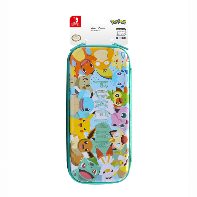 Меблі для геймерів - Чохол HORI Vault Case Pikachu and Friends для Nintendo Switch (ACC-0847)#4