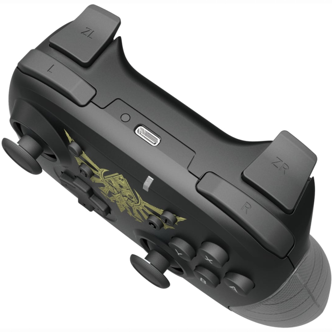 Геймпады - Геймпад HORI Wireless Horipad NSW Zelda Tears of Kingdom для Nintendo Switch (ACC-0955)#3