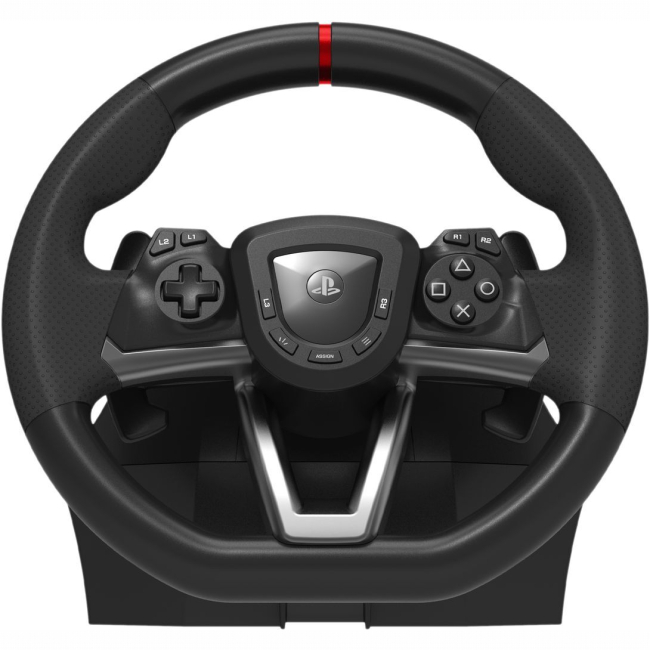 Игровые рули и контроллеры - Руль и педали HORI Racing Wheel Apex для ПК и Playstation 5 (ACC-0849)#3