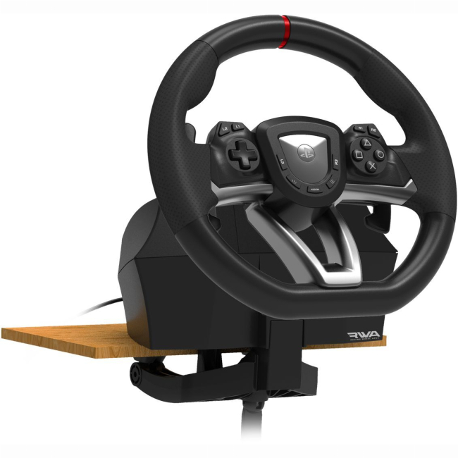 Игровые рули и контроллеры - Руль и педали HORI Racing Wheel Apex для ПК и Playstation 5 (ACC-0849)#4