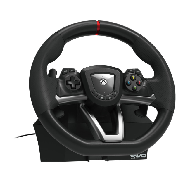 Игровые рули и контроллеры - Руль и педали HORI Racing Wheel Overdrive для Xbox и ПК (ACC-0796)#2