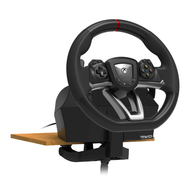 Игровые рули и контроллеры - Руль и педали HORI Racing Wheel Overdrive для Xbox и ПК (ACC-0796)#3