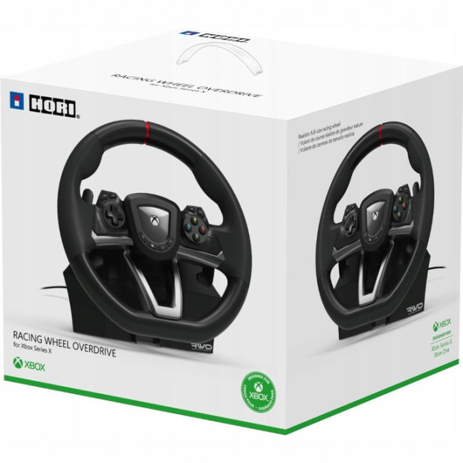 Игровые рули и контроллеры - Руль и педали HORI Racing Wheel Overdrive для Xbox и ПК (ACC-0796)#5