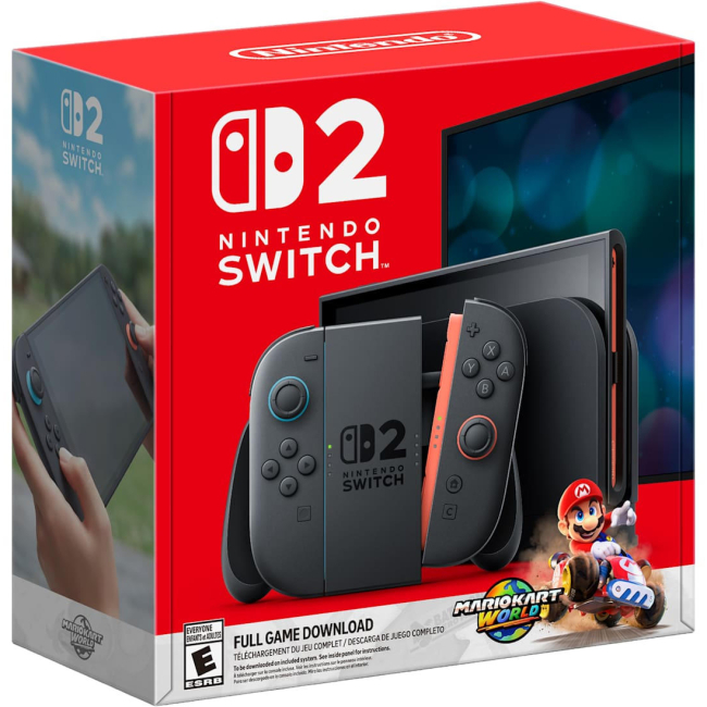 Ігрові приставки - Ігрова консоль Nintendo Switch 2 Console Mario Kart World Bundle (45496321529)#5