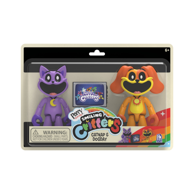 Фігурки персонажів - Набір фігурок PhatMojo Poppy Playtime (124858)#2