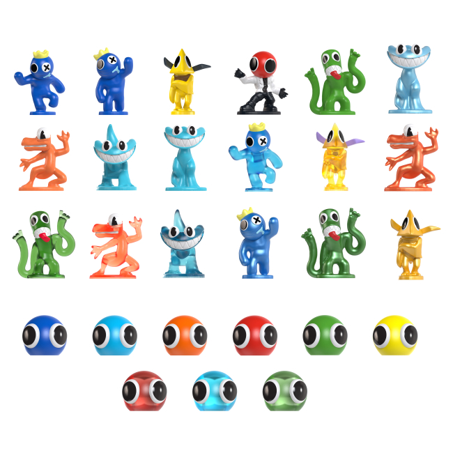 Фигурки персонажей - Фигурка-сюрприз PhatMojo Rainbow Friends (124869)#2