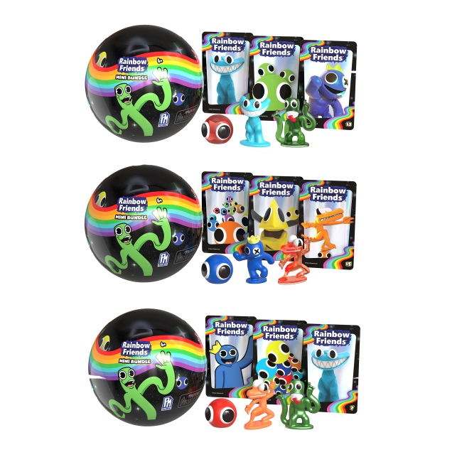 Фигурки персонажей - Фигурка-сюрприз PhatMojo Rainbow Friends (124869)#3