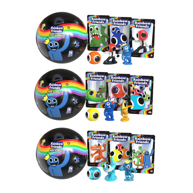 Фигурки персонажей - Фигурка-сюрприз PhatMojo Rainbow Friends (124869)#4