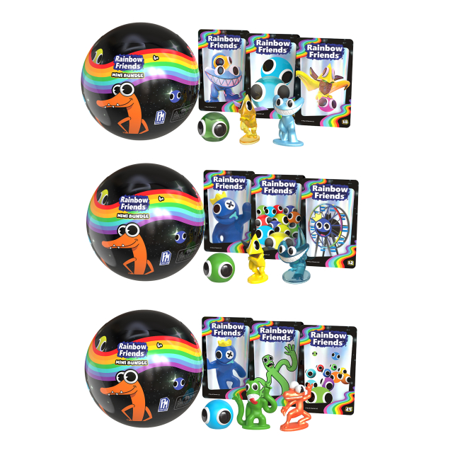 Фигурки персонажей - Фигурка-сюрприз PhatMojo Rainbow Friends (124869)#5