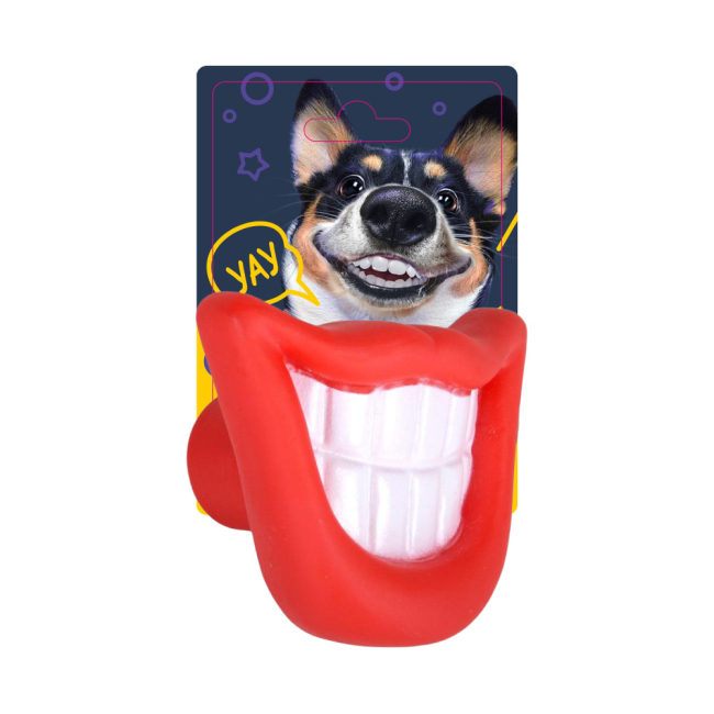 Игрушки для собак - Игрушка для собак Friend is Улыбка-пищалка (FG240419026N)#2