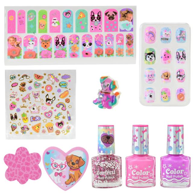 Косметика - ​Набор для маникюра Tokidas (N02D)#2