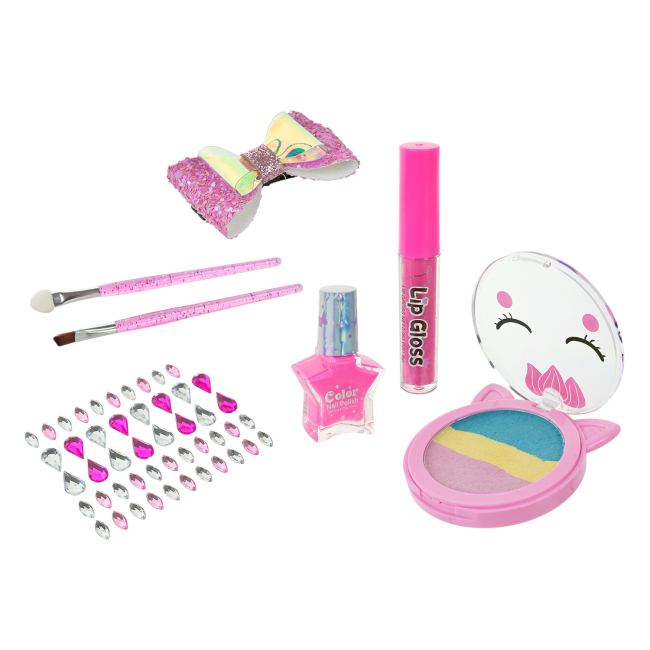 Косметика - ​Набір косметики Tokidas Тіні для повік, лак, аксесуари (T081)#3