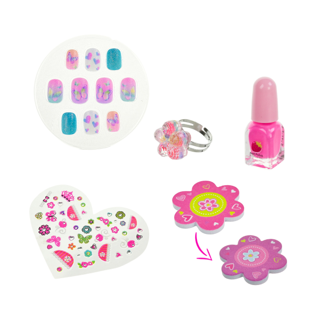 Косметика - ​Набір для манікюру Tokidas Розпаковка (T097)#2