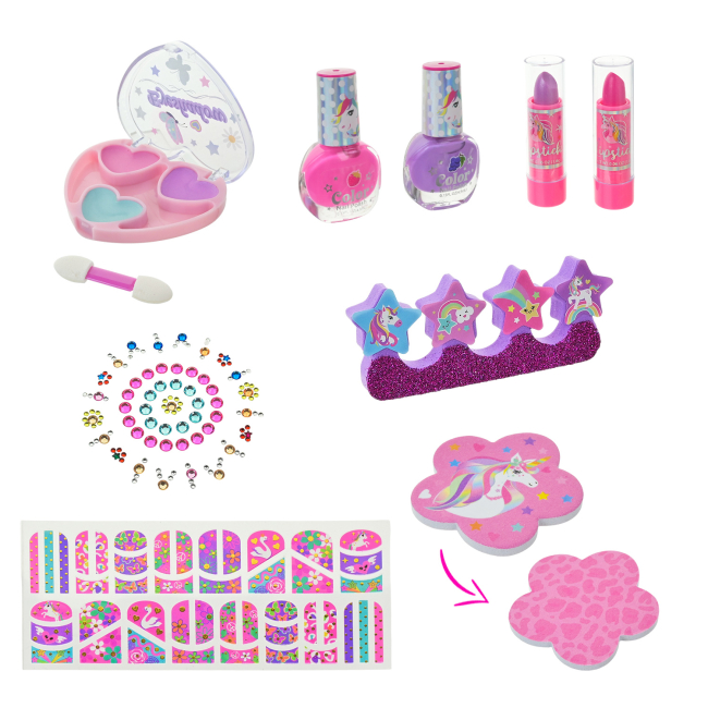 Косметика - ​Набір косметики та аксесуарів Tokidas (T272)#2