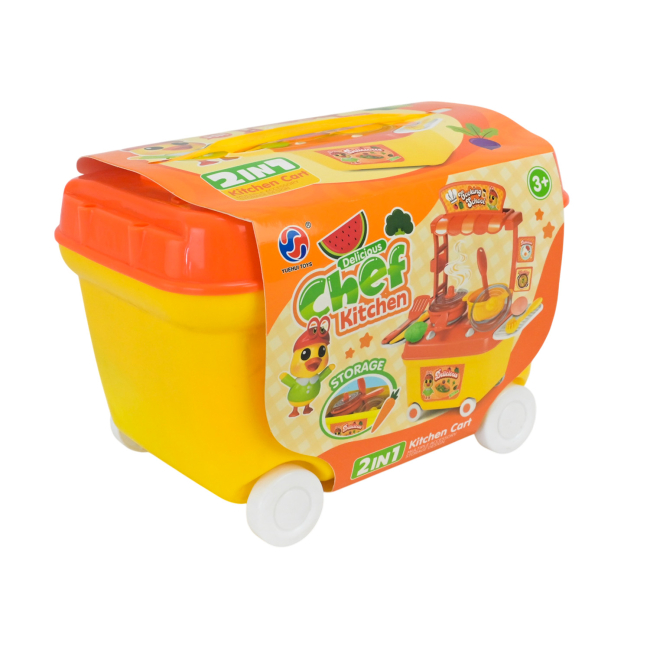 Детские кухни и бытовая техника - Игровой набор Країна Іграшок Кухня (2016-278A)#2