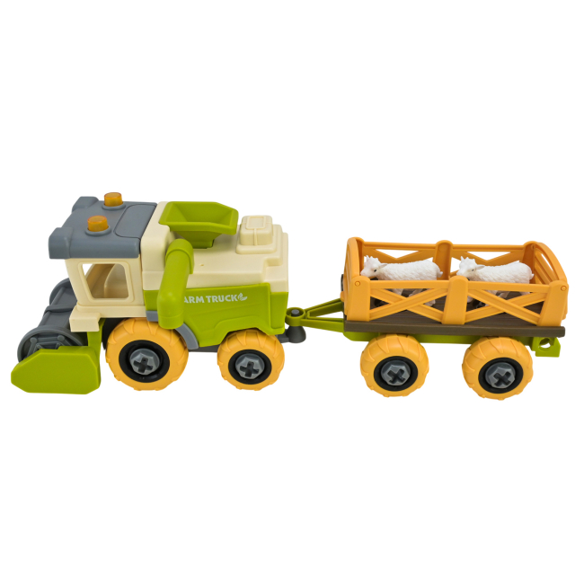 Транспорт и спецтехника - Игровой набор Країна Іграшок Комбайн (8812)#2