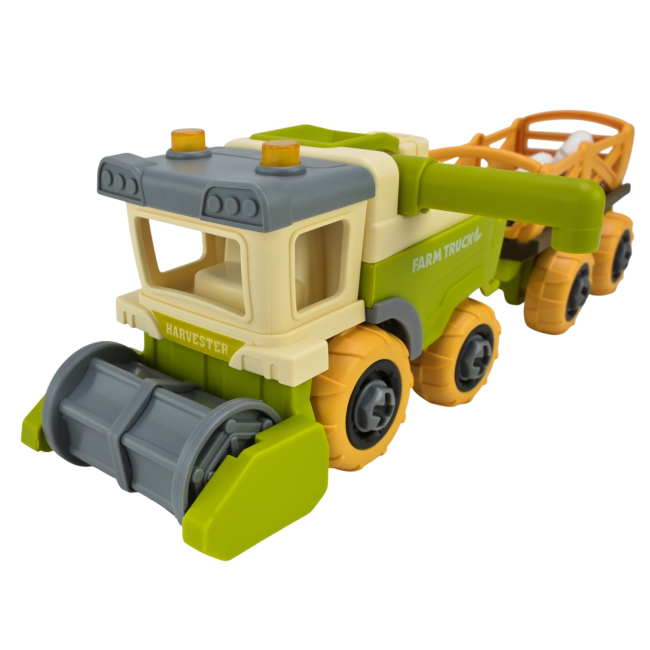 Транспорт и спецтехника - Игровой набор Країна Іграшок Комбайн (8812)#3