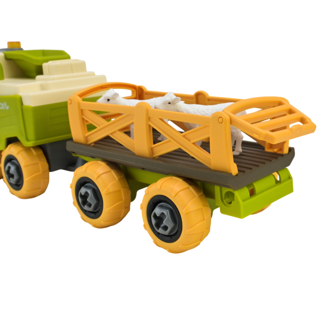 Транспорт и спецтехника - Игровой набор Країна Іграшок Комбайн (8812)#4