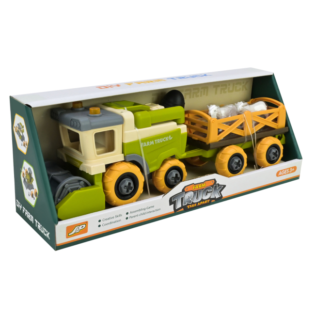 Транспорт и спецтехника - Игровой набор Країна Іграшок Комбайн (8812)#5