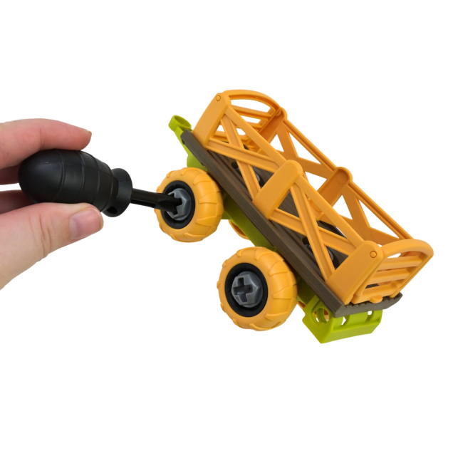 Транспорт и спецтехника - Игровой набор Країна Іграшок Комбайн (8812)#6