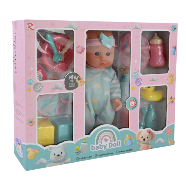 Пупсы - Пупс Країна Іграшок с аксессуарами (2538)#3