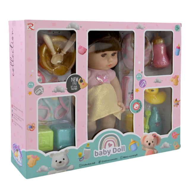 Пупсы - Пупс Країна Іграшок с аксессуарами (2539)#3