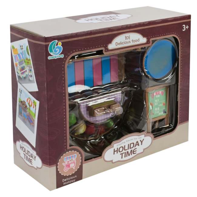 Меблі та будиночки - ​Ігровий набір Країна Іграшок Меблі кафе (904)#2