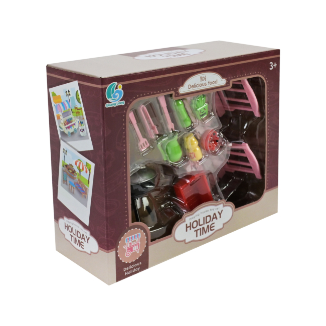 Меблі та будиночки - ​Ігровий набір Країна Іграшок Меблі кафе (905)#2