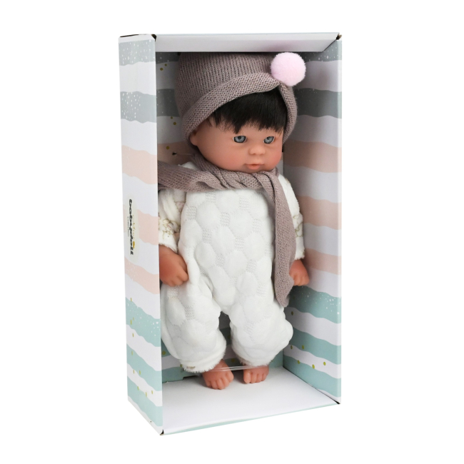 Пупси - Пупс Країна Іграшок Коричнева шапочка та шарф (2532/2)#2