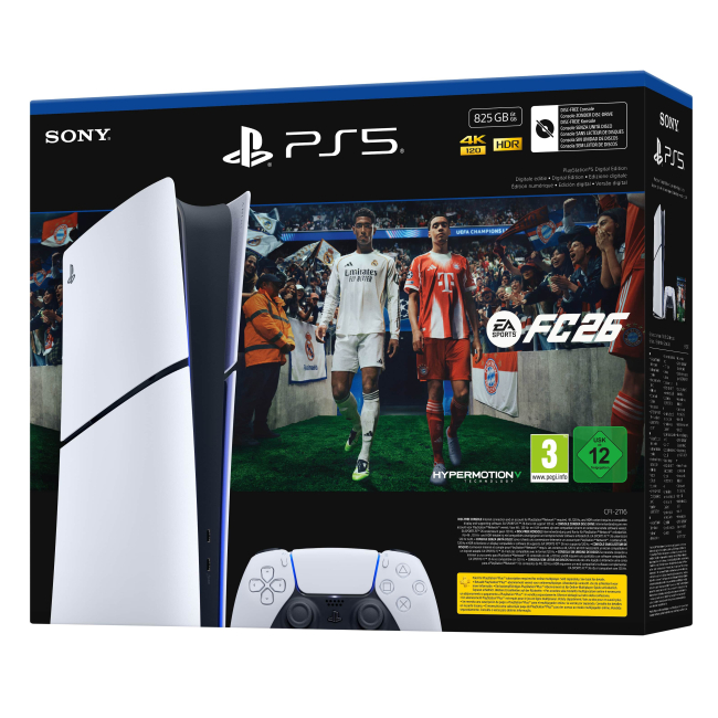 Ігрові приставки - Ігрова консоль PlayStation 5 Slim Blu-ray EA SPORTS FC 26 (1000049854)#3